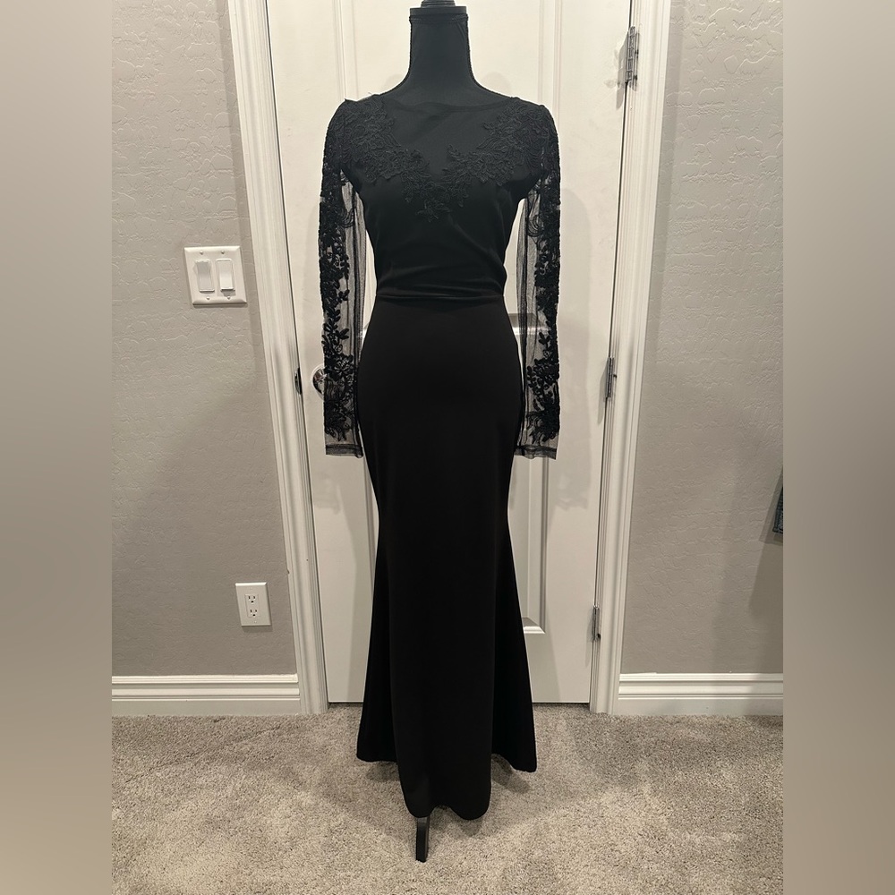 Long Black Dress